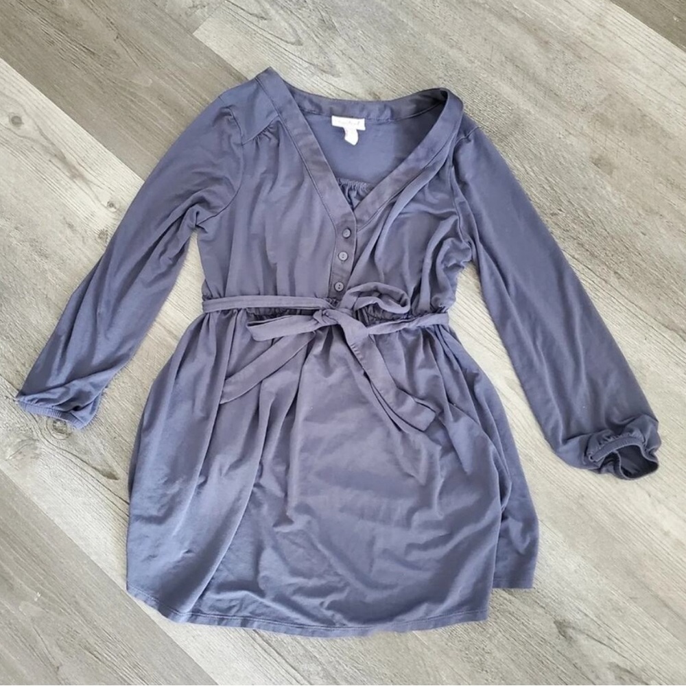 Isabel Maternity Babydoll Top